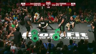 Briggs vs LeblancBazinet and Froning vs Khalipa — CrossFit Open Announcement 135 [upl. by Ahsemik289]