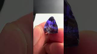 Tanzanite Crystal from Tanzania  Fine Art Minerals  Tanzanite [upl. by Dlarej487]