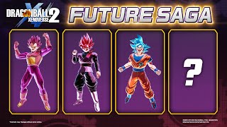 NEW DLC PACK 17 MYSTERY CHARACTERS  Dragon Ball Xenoverse 2  Future Saga Chapter 1 [upl. by Affra]