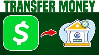 How To Transfer Money From Cash App To Bank Account 2024 Full Guide [upl. by Gianni145]