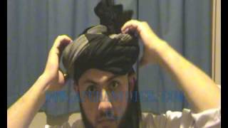 afghan turban Imamah امامه پګړۍ پټکۍ لونګۍ  wwwafghanvoicecom [upl. by Ferdinana]