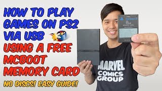 How to Play Games via USB on PS2 using Free Mcboot [upl. by Avehs287]