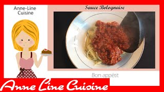 Sauce Bolognaise Cookeo [upl. by Jarlath591]