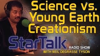 Neil deGrasse Tyson vs Young Earth Creationism [upl. by Moreville]