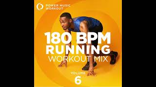 180 BPM Running Workout Mix Vol 6 Nonstop Running Mix 180 BPM by Power Music Workout [upl. by Lammaj]