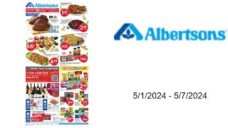 Albertsons Weekly Ad US  05012024  05072024 [upl. by Erickson]