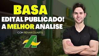 SAIU O EDITAL A Melhor ANÁLISE do Edital do Concurso BASA 2024 [upl. by Nibbor966]