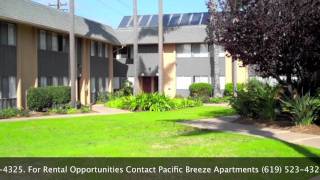 Aparments For Rent Pacific Breeze Apartments 2850 Adrian Street San Diego CA [upl. by Cheney]