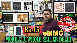 100 Original Mobile IC Wholesaler in Delhi  Mobile Accessories Wholesale Market in Delhi ic [upl. by Coray]