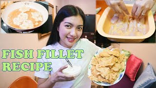 My Fish Fillet Recipe Super Quick and Easy [upl. by Nasaj668]