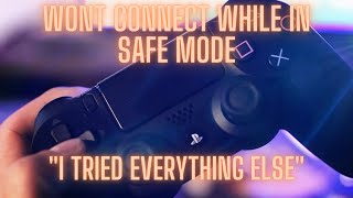 PS4 Controller DRIVER ERROR on WINDOWS FIX2020 [upl. by Semreh710]