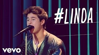 Elenco de Soy Luna  Linda From quotSoy LunaquotOfficial Lyric Video [upl. by Mendes594]