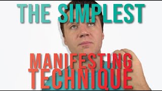 The SIMPLEST and MOST POWERFUL Manifestation Technique quotThe List Methodquot [upl. by Zetrom]