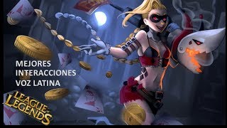 Mejores interacciones Jinx voz latina League of Legends [upl. by Zenia846]