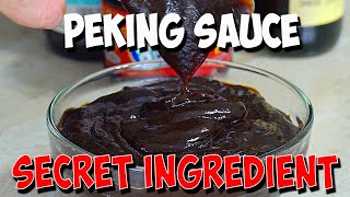 PEKING SAUCE The SECRET INGREDIENT that makes Peking Sauce How to make real Peking Sauce [upl. by Orran]