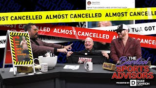 You Cant Cancel The Source  Barstool Sports Advisors TNF Week 5 [upl. by Sitruk543]