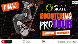 🔴 LIVE 🛴 Extreme Barcelona 2023 World Skate Scootering Pro Tour WOMEN PARK Final 🥇🔥 [upl. by Adiaros694]