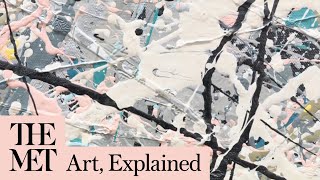 How to understand a Jackson Pollock painting  Art Explained [upl. by Mccormick]