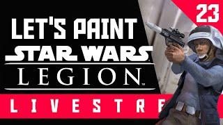 LETS PAINT Star Wars Legion Fleet Troopers [upl. by Jeu]