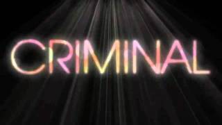 Britney Spears  quotCriminalquot Official Lyric Video [upl. by Aeslek623]