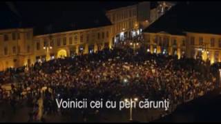 Imnul protestatarilor din Sibiu  Acolo este ţara mea [upl. by Mellisent723]