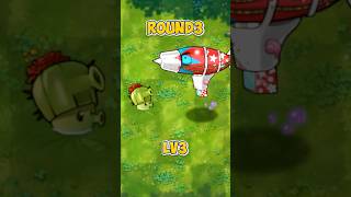 Fully Grown Sea Cactus vs Flying Zombies 🌵✈️plantsvszombies pvzchallenge gaming pvz [upl. by Virg993]