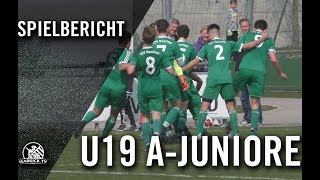 TSV Neuried  FC Deisenhofen II 16 Spieltag U19 Bezirksliga Oberbayern [upl. by Chalmer]