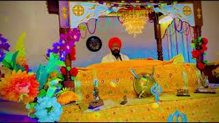 Slok mahala 9 Shabad kirtan gurbani Bhai Baljinder Singh manewal wale💜💜 [upl. by Ibob]