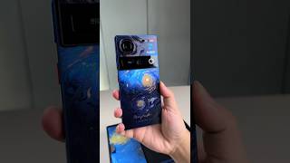 Nubia Z70 Ultra Starry Sky Edition the first immersive handson Nubia Nubiaz70ultra [upl. by Natlus323]