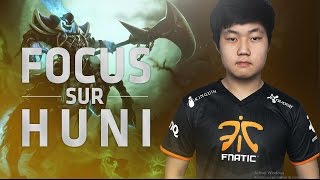 HUNI  FOCUS SUR LE TOP DES FNATIC CHALLENGER HECARIM [upl. by Melisande862]