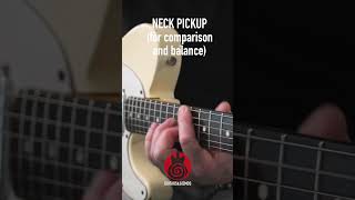 Comparing telecaster bridge pickups  Telecaster vs Broadcaster What a difference [upl. by O'Carroll]