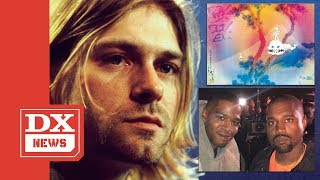 Heres The Kurt Cobain Sample Kanye West amp Kid Cudi Used On Kids See Ghosts [upl. by Edroi]