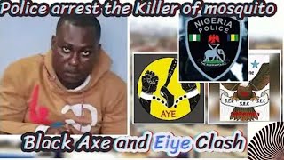 Eiye member sent a message to the police go and Arrest Black Axe that started the war in ogun State [upl. by Truda]