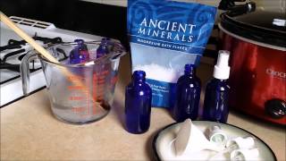 How To Make Magnesium Oil [upl. by Zilla]