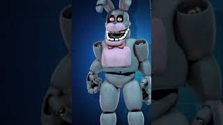 FNAF AR nightmare animatronics mod fixed bonnie foxy fnaf china fypシ scott china shorts [upl. by Vanhomrigh]