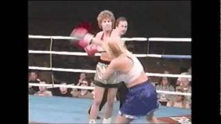 Bonnie Canino Boxing 1995 5 rounds [upl. by Niamjneb]