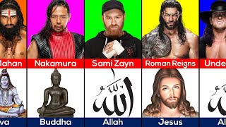 God Of WWE Wrestlers [upl. by Rosene190]