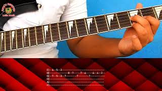 Destrozaste Un Corazón  Tutorial Guitarra Arces Records2020 [upl. by Aranahs]