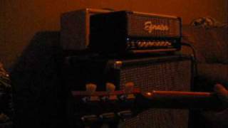 Egnater Rebel 20 amp with Les Paul [upl. by Aneleh]