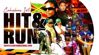 Dancehall Mix 2024 Clean  New Dancehall Songs 2024 Hit amp RunShenseeaMasickaChronic lawAlkaline [upl. by Voorhis]