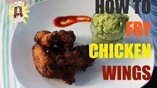 How to Make Crispy Pan Fried Chicken Wings [upl. by Jacky41]