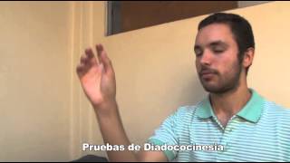 Pruebas de Diadococinesia Ex Cerebelo [upl. by Yrolam]