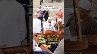 Bintang tamunya tetap imigran YAMAN habib baalawi shortvideo [upl. by Flodur536]