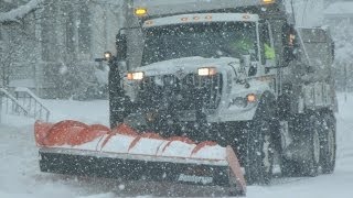 Winter Storm Pax Kingston NY Feburary 13 2014 [upl. by Quiteria]