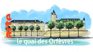 le quai des Orfèvres  Karambolage  ARTE [upl. by Caundra416]