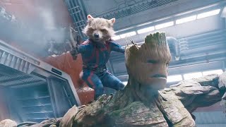 Guardians of The Galaxy 3 Full Final Fight Scene [upl. by Ellmyer945]