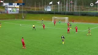 Höjdpunkter Omgång 27 Friska Viljor FC  Örebro Syrianska IF 22Ettan Norra [upl. by Agbogla]