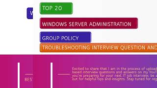 Troubleshooting Group Policy in Active Directory Complete Tutorial for System Administrators [upl. by Zinah]