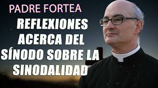 Padre Fortea  Reflexiones acerca del sínodo sobre la sinodalidad [upl. by Zeugirdor]