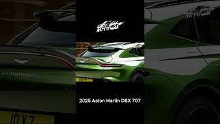 Why the 2025 Aston Martin DBX 707 Is the Ultimate Luxury SUV [upl. by Aivalf26]